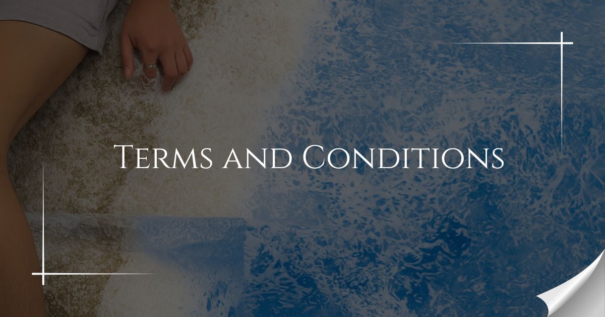 Terms and Conditions